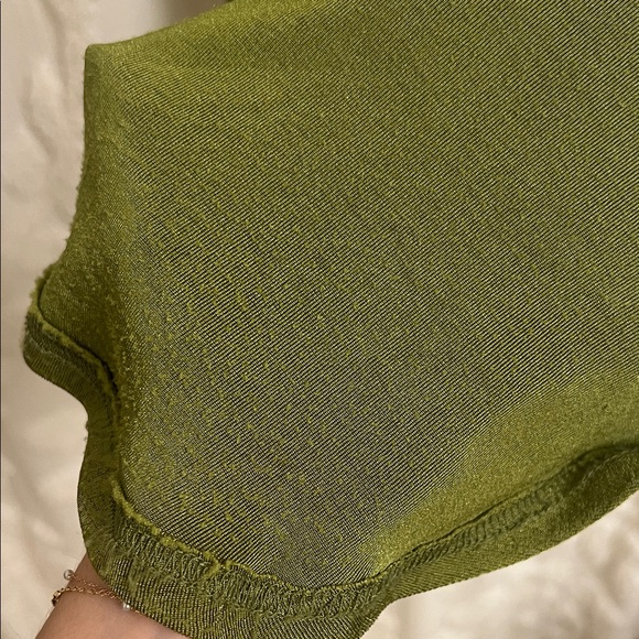 Lioness The Goddess Midi Dress Green - Picture 9 of 11